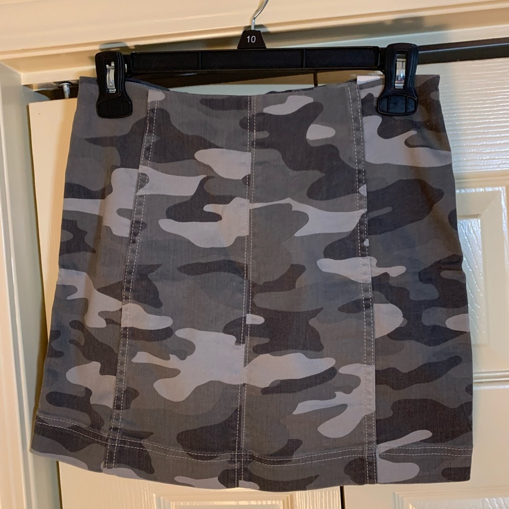 Mini skirt